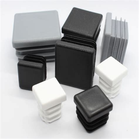 steel box section plastic end caps|box section plastic end caps.